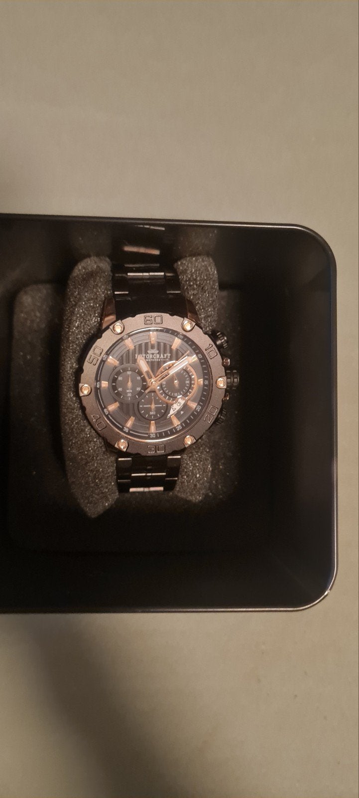 Rotorcraft Horloge - Zo goed als nieuw, Staal, Staal, Polshorloge, Zo goed als nieuw