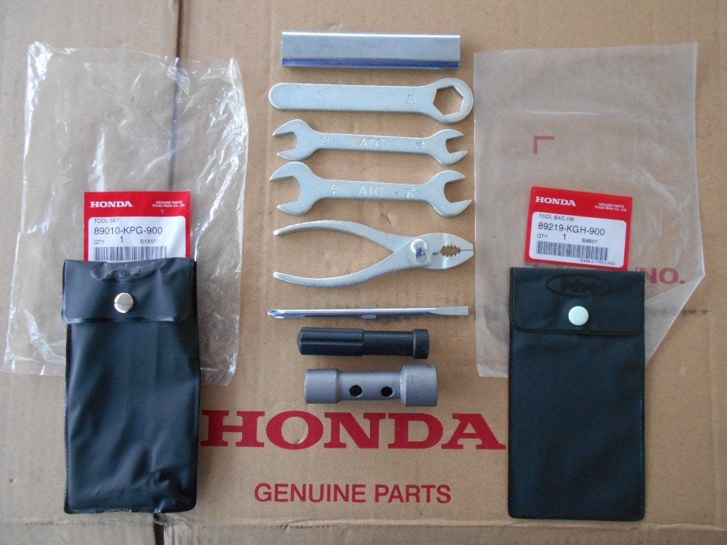NOS Honda Gereedschap Set MBX50/80 - MT/50 - MTX - NSR - NS1, Fietsen en Brommers, Brommeronderdelen | Algemeen, Ophalen of Verzenden