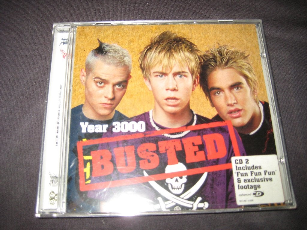 Busted: Year 3000, Ophalen of Verzenden, Zo goed als nieuw