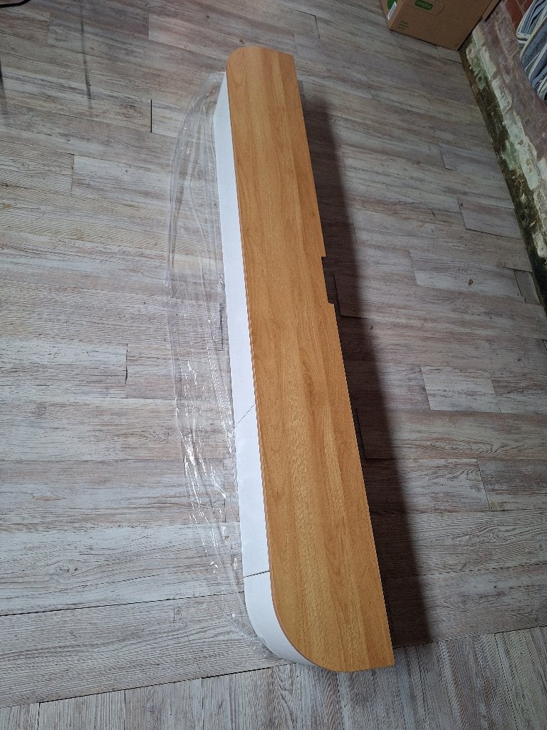 Te koop: nieuw zwevend tv meubel (1.80 meter breed), Ophalen, 150 tot 200 cm, Nieuw, Minder dan 100 cm