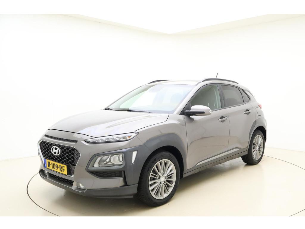 Hyundai KONA 1.0T 120pk Fashion | Trekhaak | Climate control, Auto's, Hyundai, Voorwielaandrijving, Parkeersensor, Gebruikt, Handgeschakeld