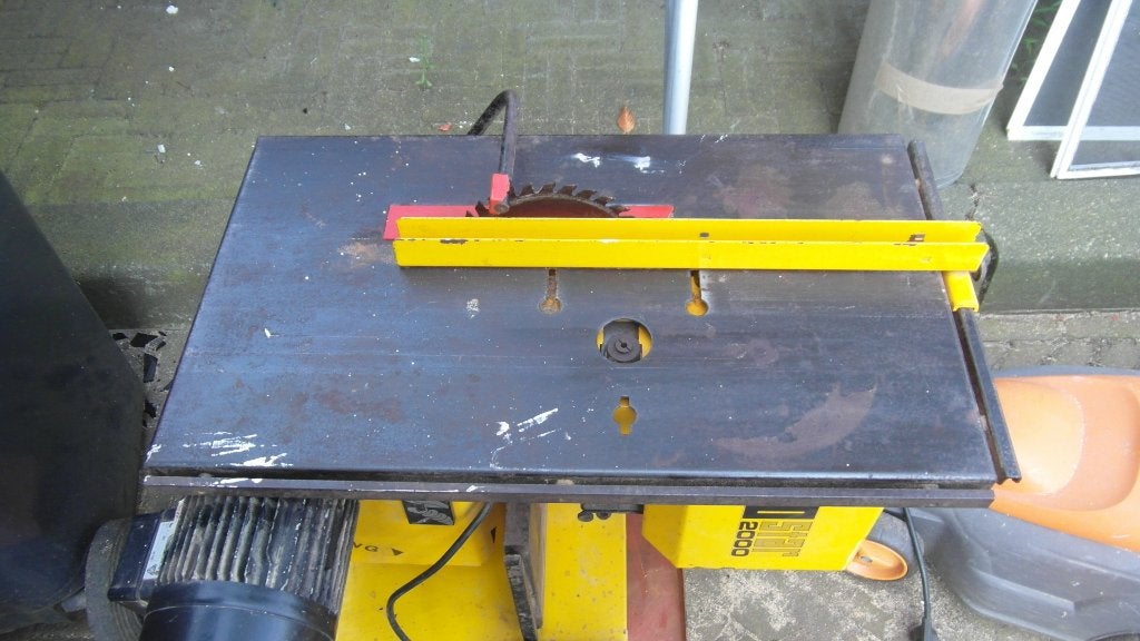 emco star 2000 tafelzaag lintzaag, Ophalen, 70 mm of meer, Zo goed als nieuw, Lintzaag