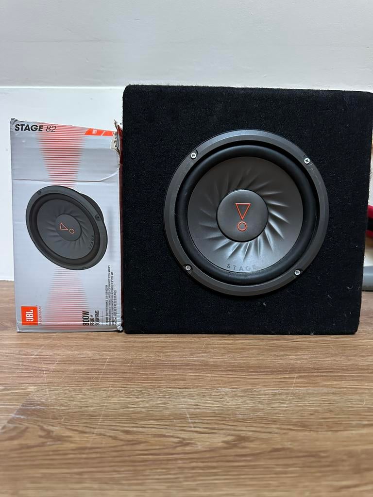 Jbl subwoofer, Ophalen of Verzenden, Zo goed als nieuw