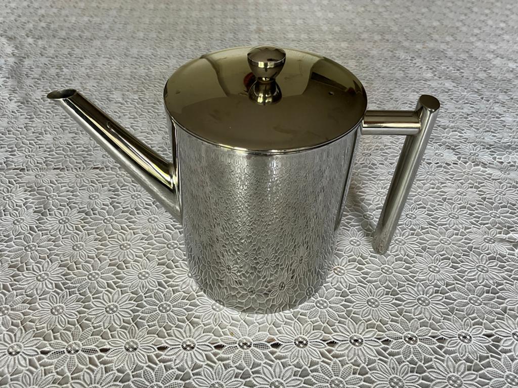 Minuet by Bredemeijer theepot, Gebruikt, Bredemeijer, Zilver, Metaal