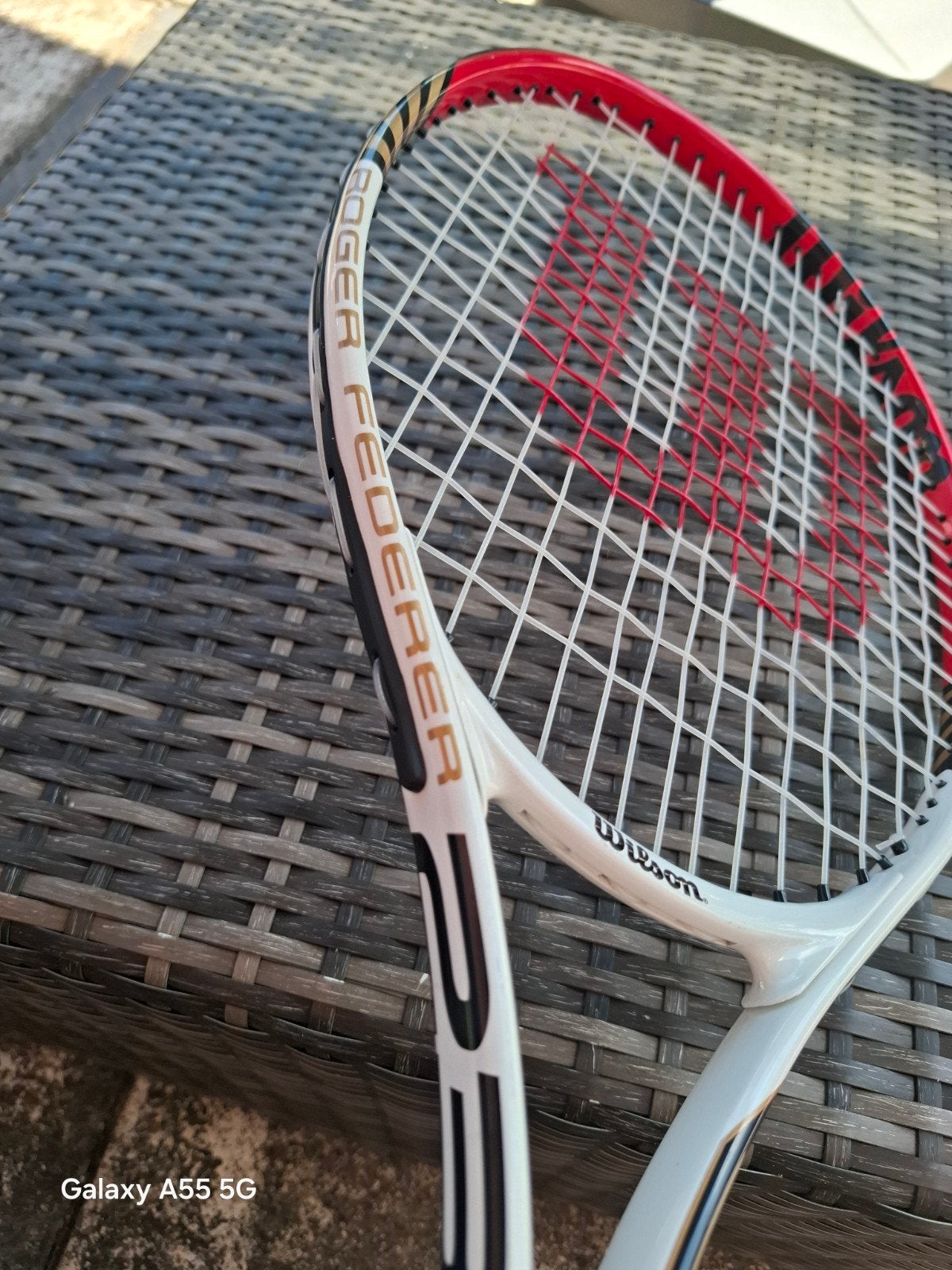 Wilson Roger Federer Tennisracket - 23 inch, Sport en Fitness, 1 Prudential Plaza, 130 E Randolph St, Chicago, IL 60601, USA, Wilson Sporting Goods Co.