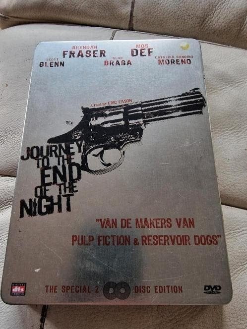 Journey to the End of the Night - Special 2 Disc Edition DVD, Vanaf 16 jaar, Nederlands, Actiethriller, Ophalen of Verzenden