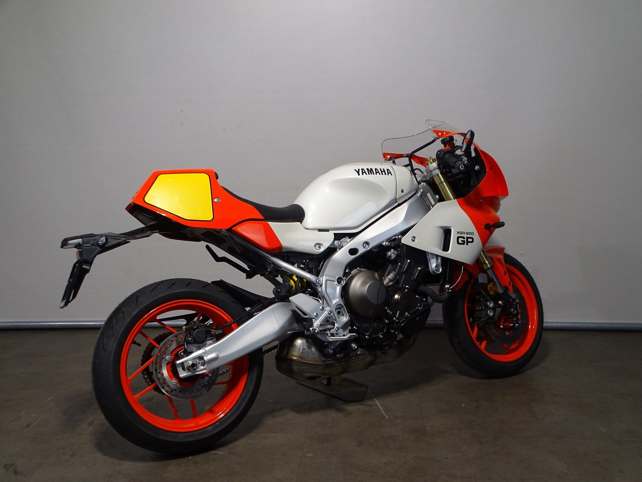 Yamaha XSR 900 GP, Bedrijf, Meer dan 35 kW, Naked bike