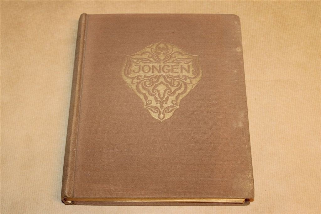 Jongen — Antiek Boek van M.M. Stiemens-Hopman, 1e Druk 1927, Ophalen of Verzenden, Gelezen