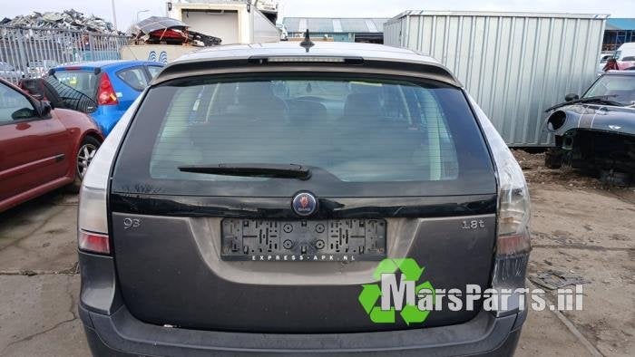 Achterklep van een Saab 9-3, Gebruikt, -, Ophalen of Verzenden, -