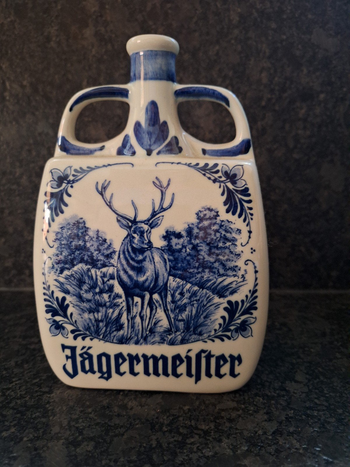 FLES JAGERMEISTER 0,7 L 35%, Ophalen of Verzenden, Zo goed als nieuw, Gebruiksvoorwerp
