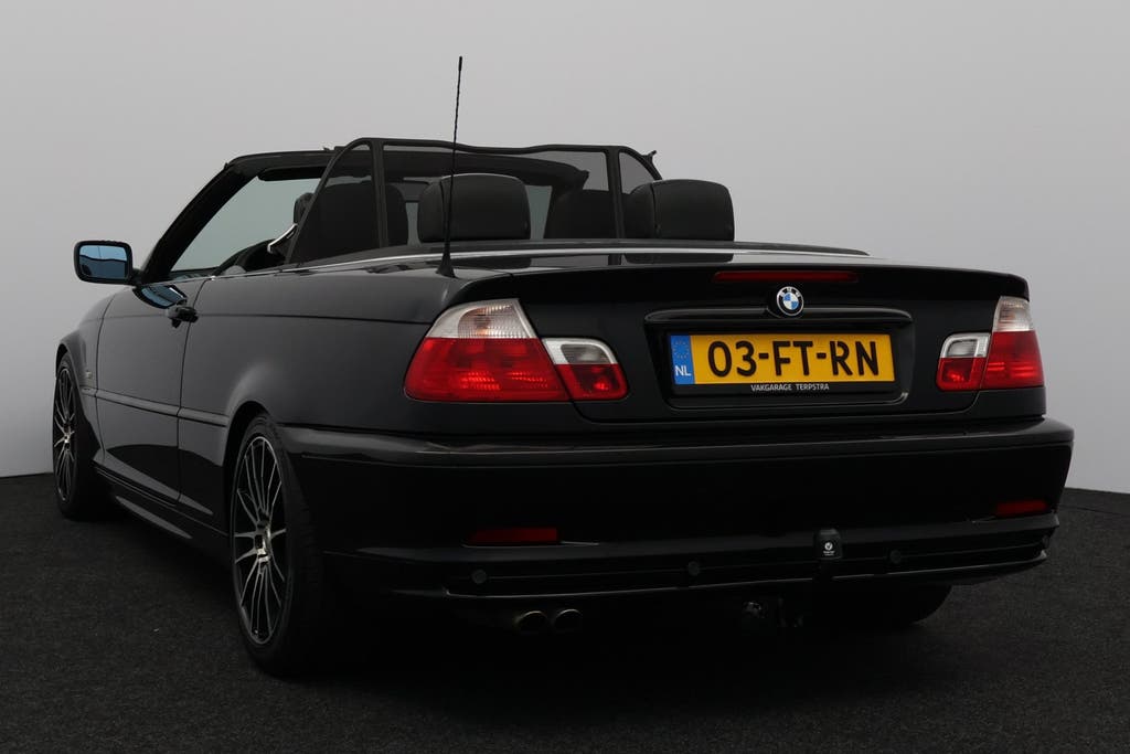 BMW 3 Serie Cabrio 323Ci Executive/ 6-Cil/ Windscherm/ Xenon, foto 12