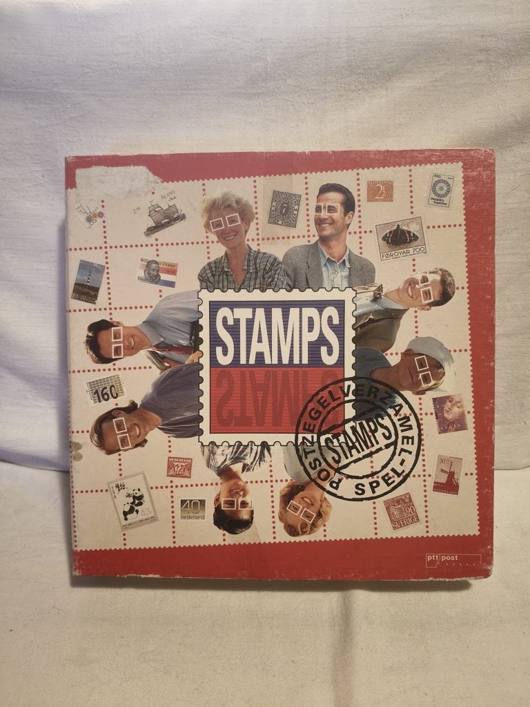 Stamps - PTT Post, Drie of vier spelers, Ophalen of Verzenden, Gebruikt, PTT Post