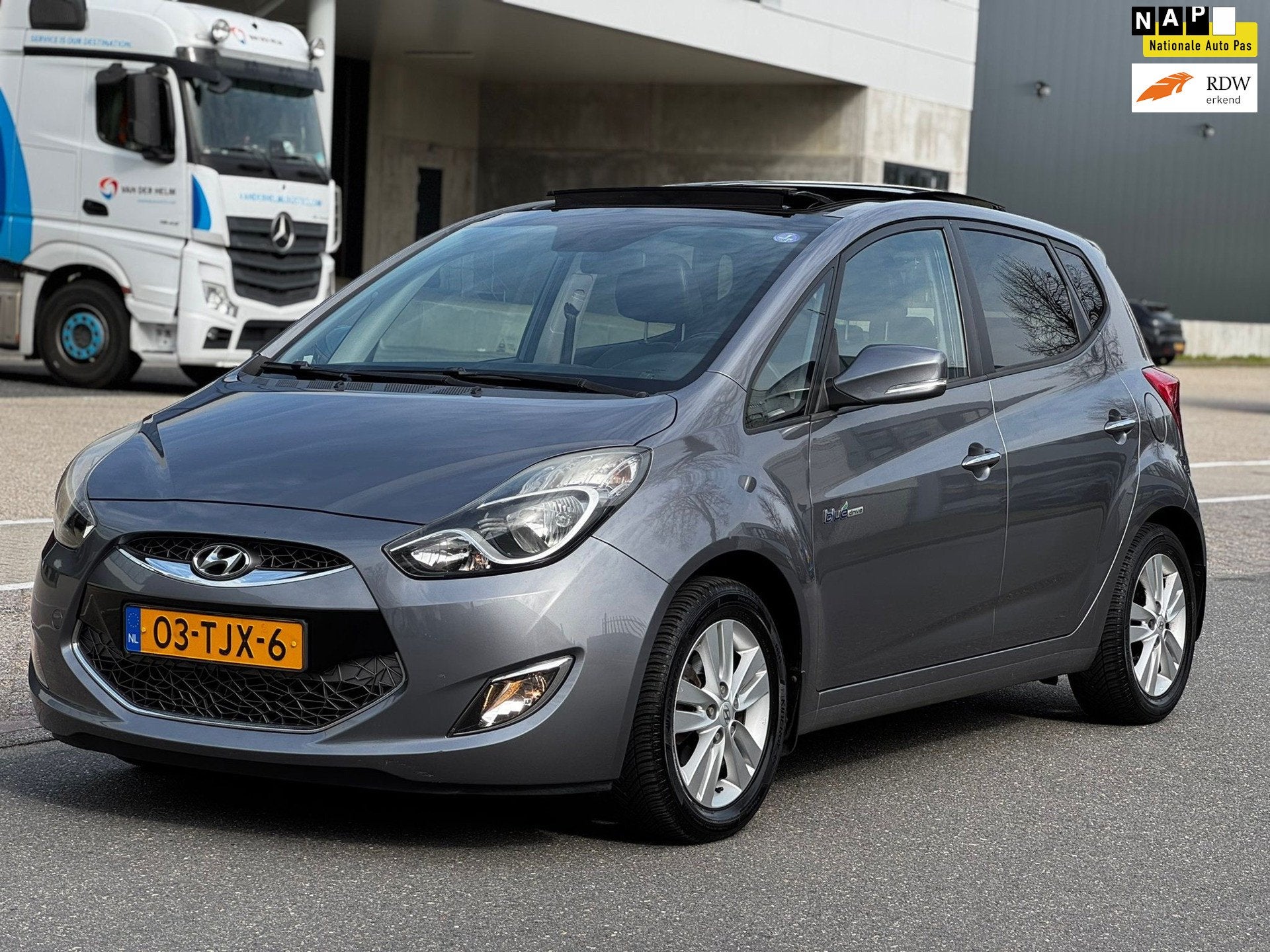 Hyundai Ix20 1.6i i-Catcher|PANORAMADAK|UITMUNTENDSTAAT, Euro 5, 125 pk, Gebruikt, 1591 cc