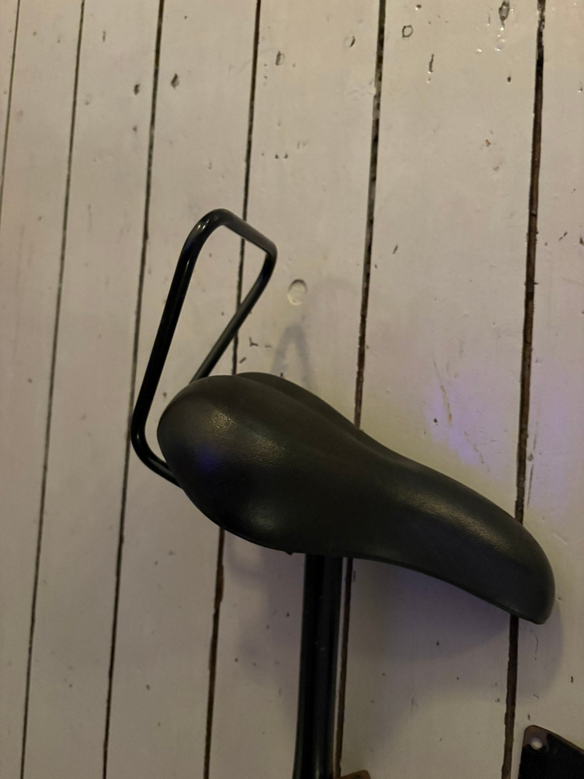 Zadel op stang, kinderzitje fiets, Fietsen en Brommers, Ophalen of Verzenden, Zo goed als nieuw, Zadel