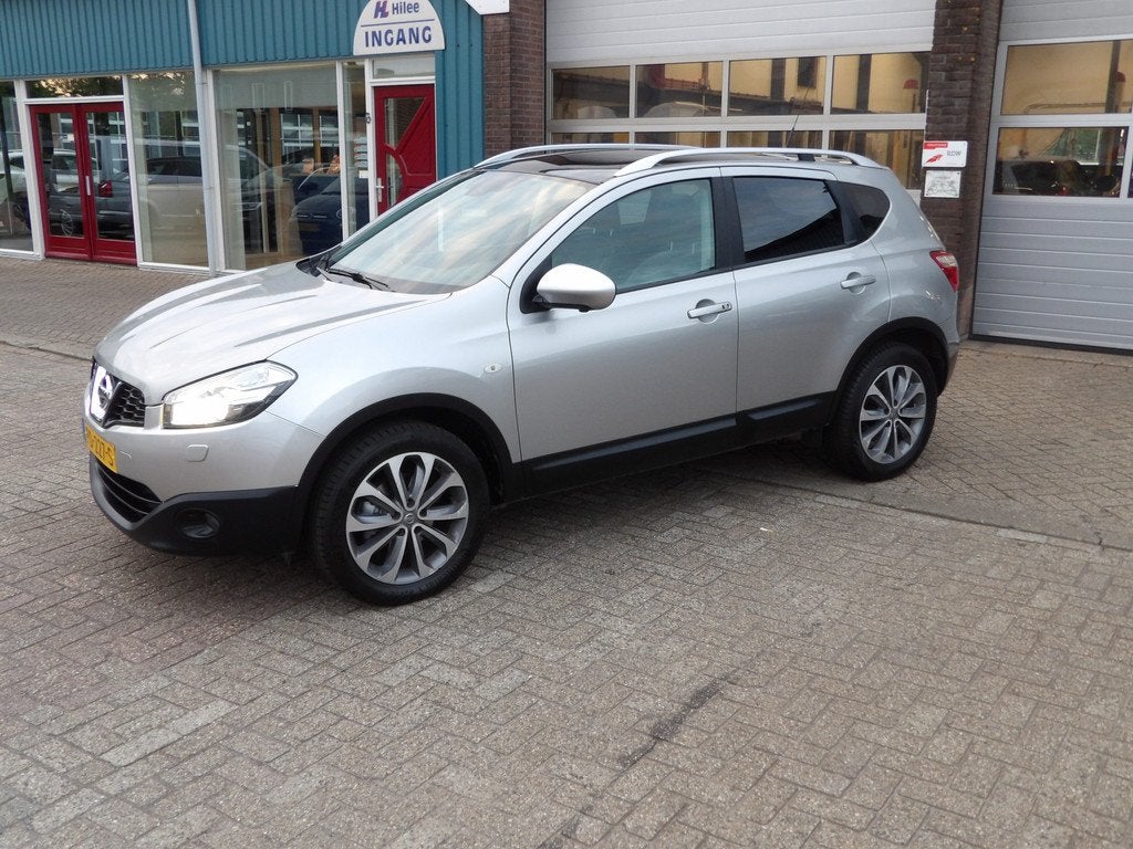 Nissan QASHQAI 2.0 Connect Edition 4WD (bj 2012, automaat), Auto's, Euro 5, Gebruikt, Vierwielaandrijving, Qashqai