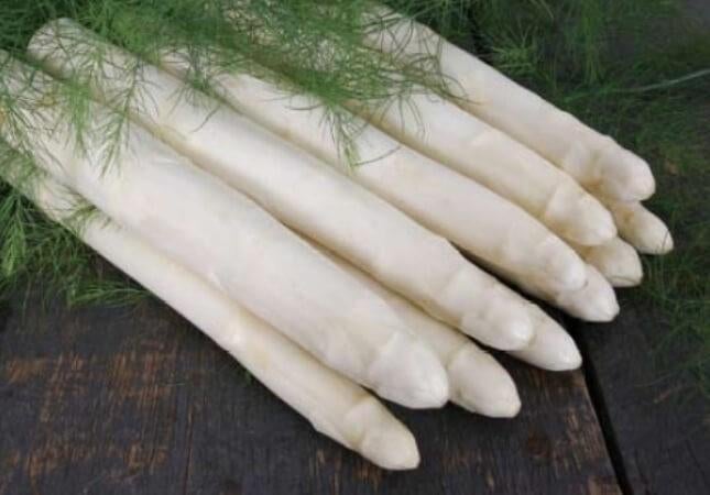Aspergeplantjes wit, groen of paars, Volle zon, Minder dan 100 cm, Zomer, Overige soorten
