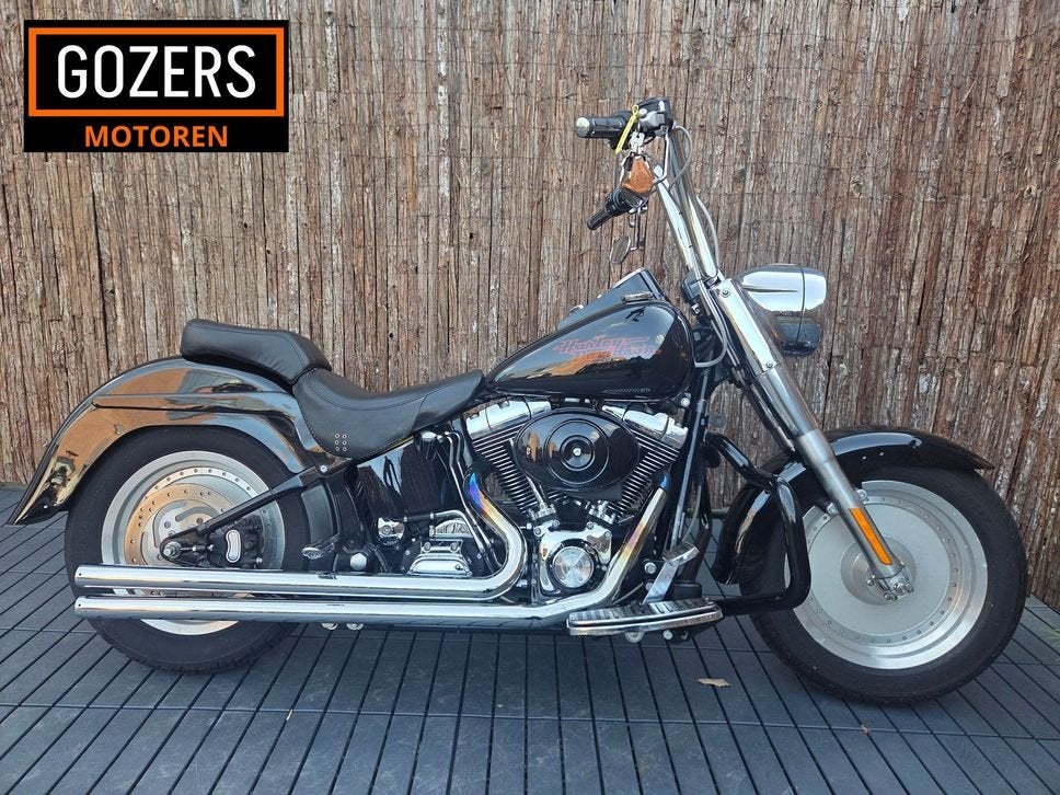 HARLEY-DAVIDSON FAT BOY CUSTOM (bj 2000), 2 cilinders, HARLEY-DAVIDSON, Bedrijf, Onbekend