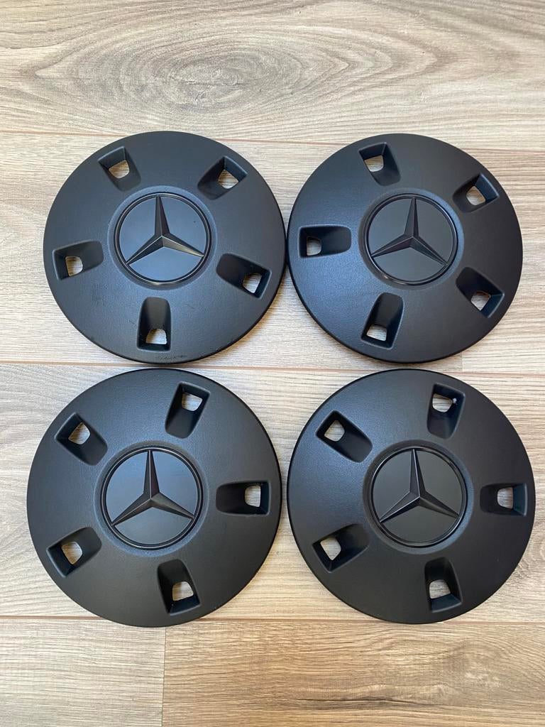 Vier nieuwe originele naafkappen voor Mercedes Vito 447, Auto diversen, Wieldoppen, Ophalen of Verzenden, Nieuw