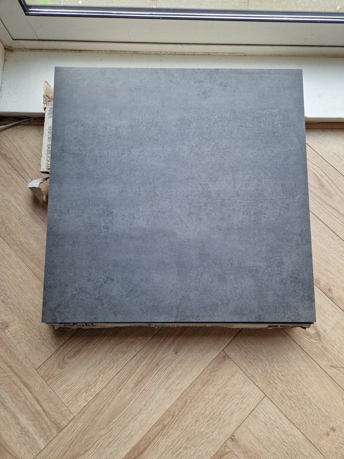 Sphinx Vloertegels 60x60 cm - 3,96m2, Ophalen, 60 cm of meer, Nieuw, Minder dan 5 m²