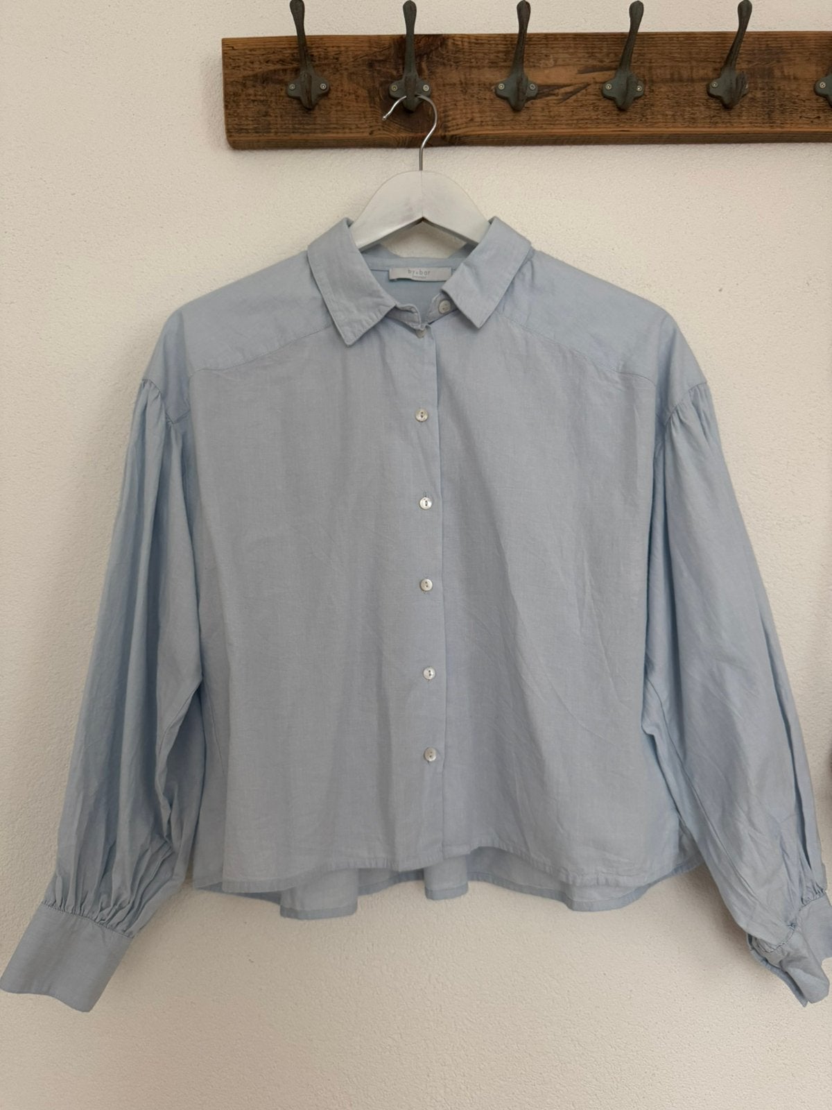 By Bar dames blouse maat XS (nieuw), Kleding | Dames, Ophalen of Verzenden, Nieuw, Maat 34 (XS) of kleiner, Blauw