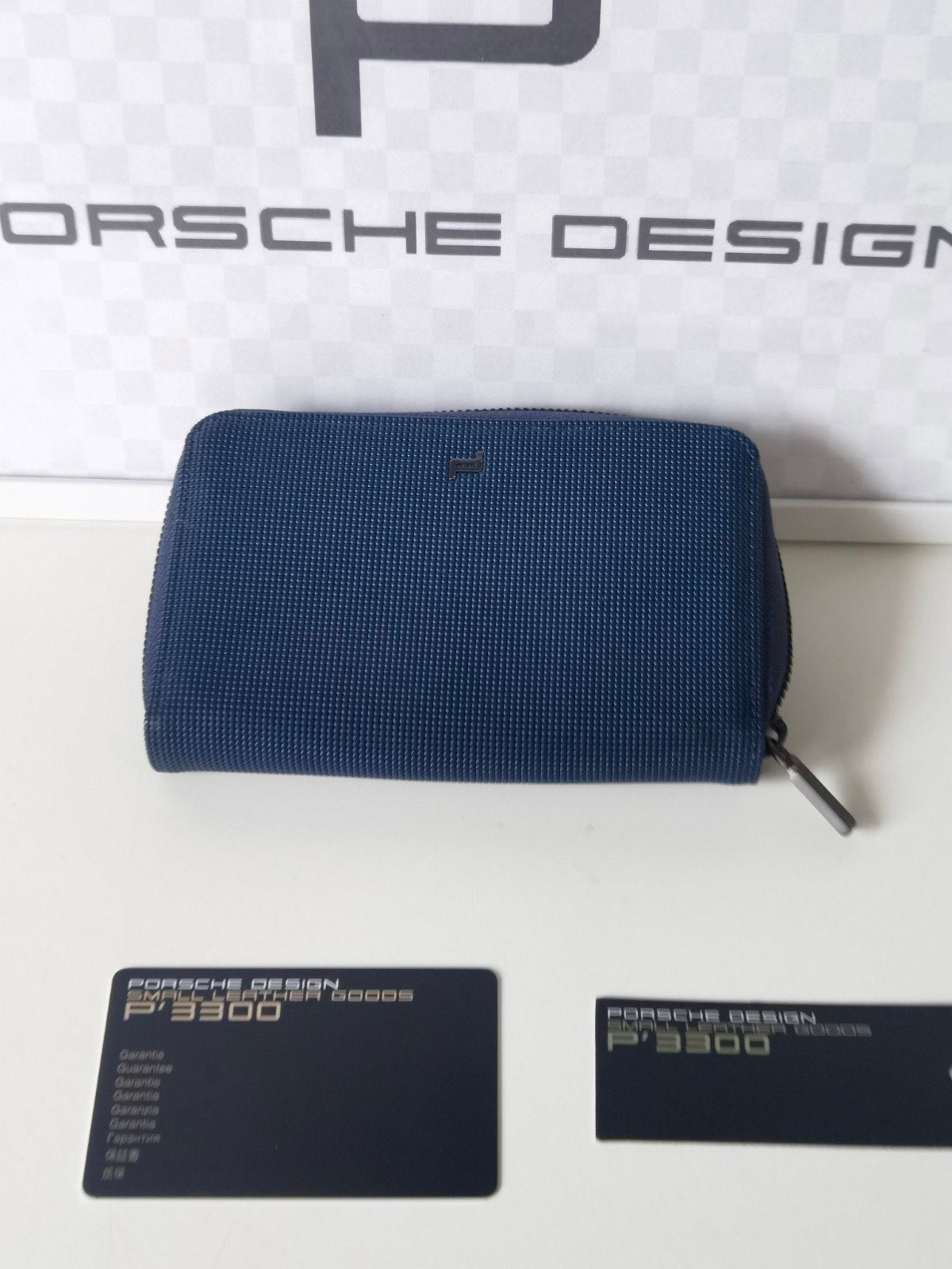 origineel porsche design dames portemonnee, Ophalen of Verzenden, Nieuw, Blauw