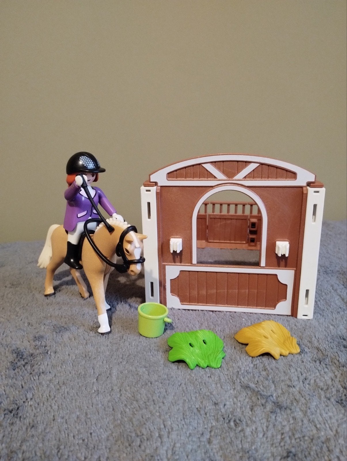ruiter en paard playmobil, Ophalen of Verzenden