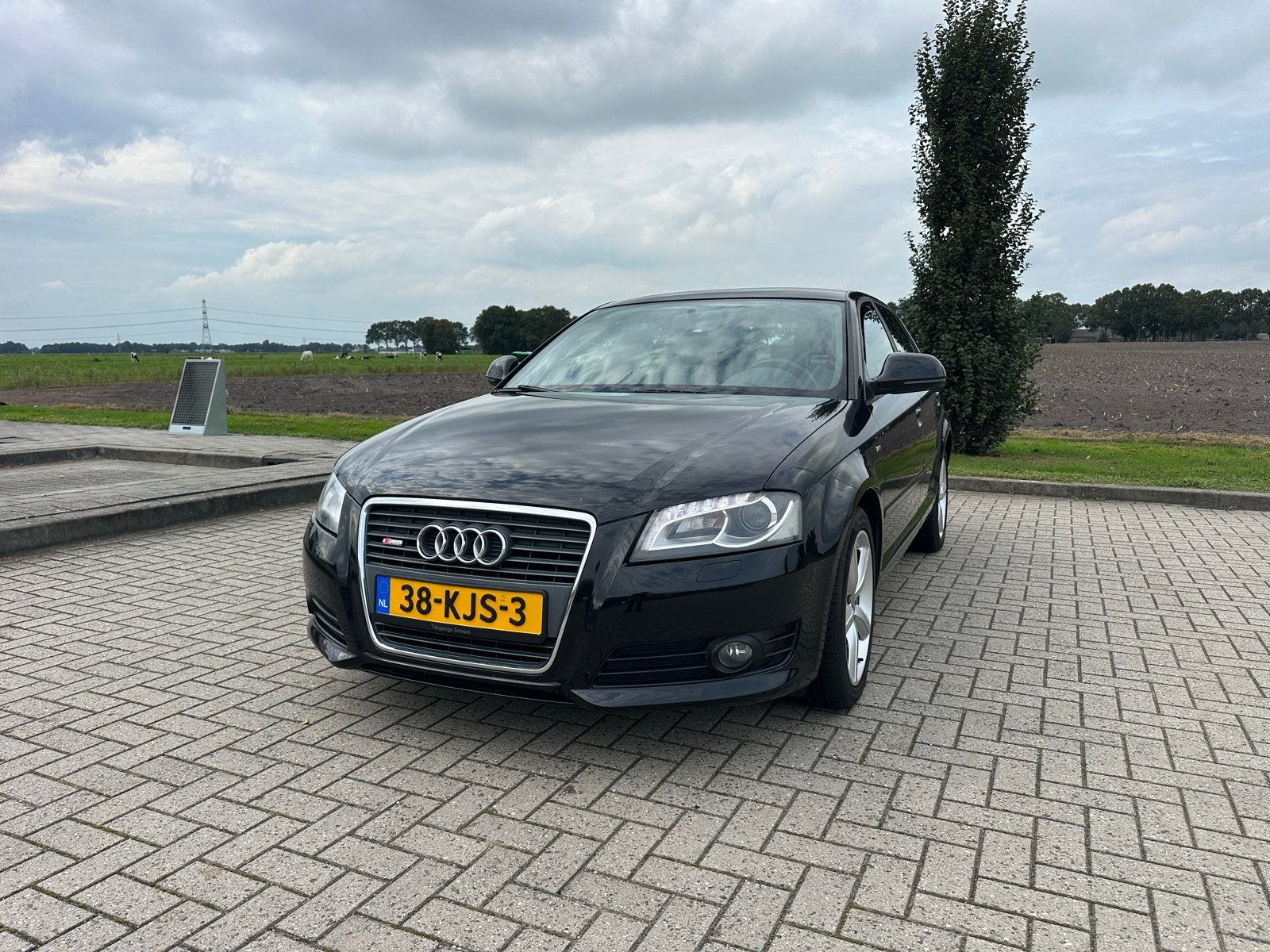 Audi A3 1.4 Tfsi 92KW Sportback S-tronic 2010 Zwart, 125 pk, Start-stop-systeem, Zwart, 4 cilinders