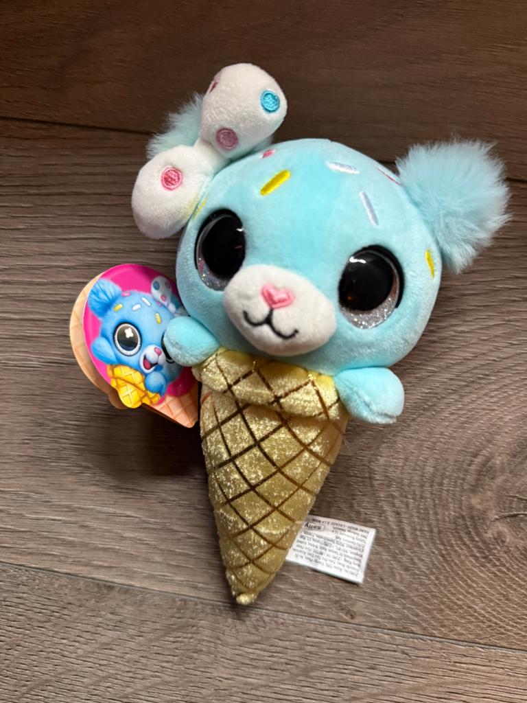 Leuke ijsjes knuffels nieuw!, Ophalen of Verzenden, Nieuw, Overige typen