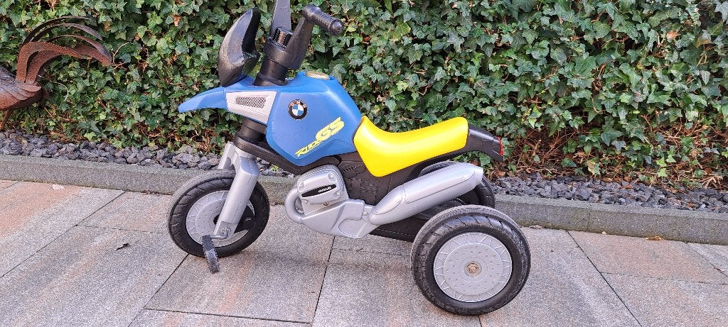 BMW driewieler-motor, Ophalen, Gebruikt, BMW