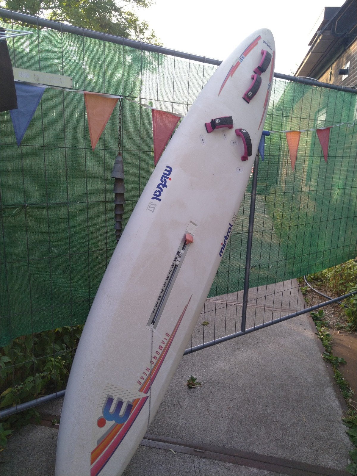 Mistral SST Diamond Head Windsurfplank, Ophalen, Gebruikt, Plank