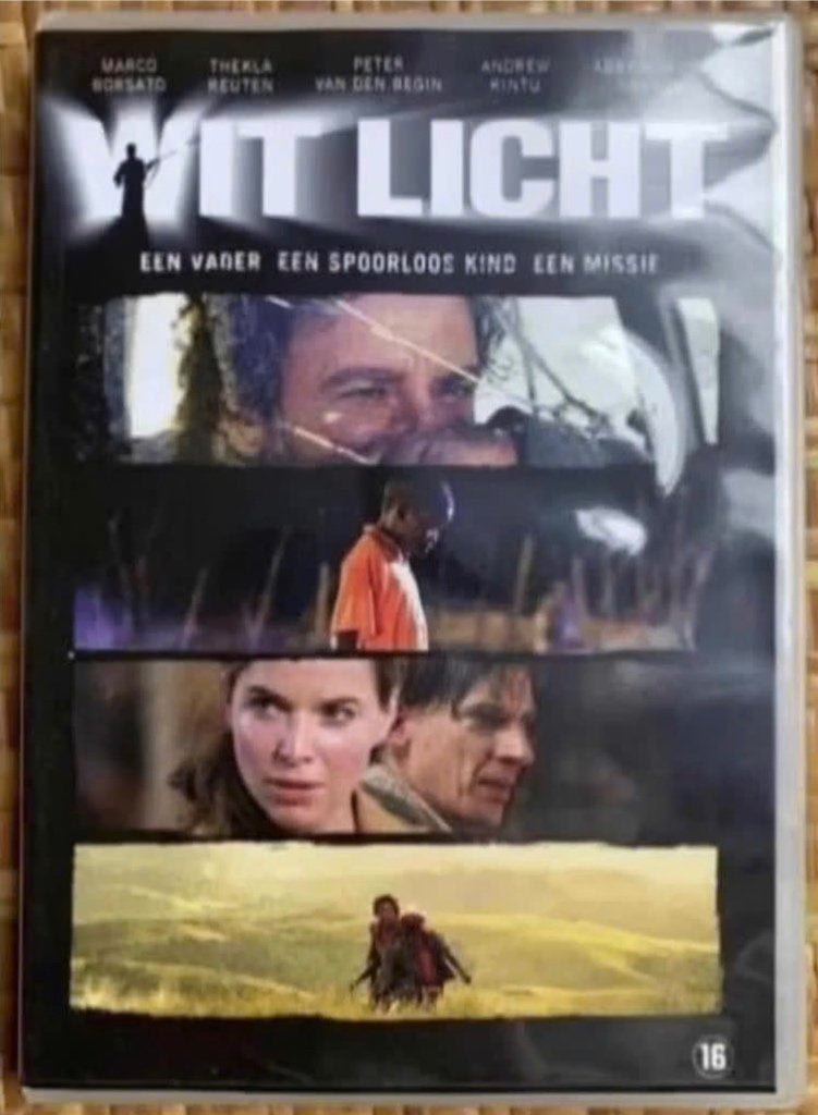 DVD Wit Licht; Marco Borsato, Thekla Reuten, Peter vd Begin, Vanaf 16 jaar, Ophalen of Verzenden, Zo goed als nieuw, Overige genres