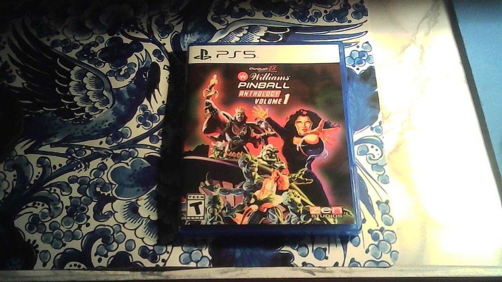 Pinball FX - Williams Pinball Anthology Volume 1 Limited Run, 1 speler, Ophalen of Verzenden, Zo goed als nieuw, Vanaf 12 jaar