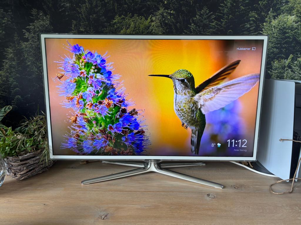 Samsung Smart TV 37” dunne witte rand, Ophalen, 50 Hz, 80 tot 100 cm, Samsung