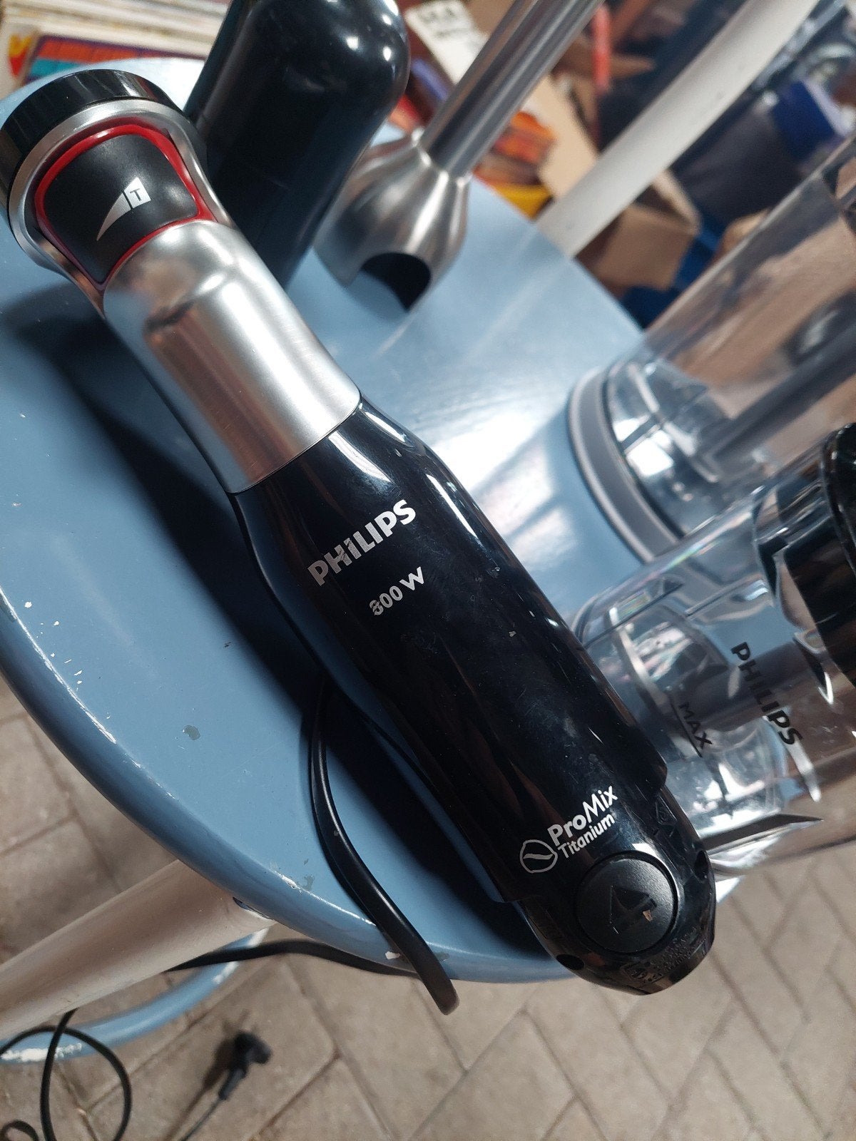 Philips Promix Titanium 800 watt, 3 snelheden of meer, Ophalen of Verzenden, X, X