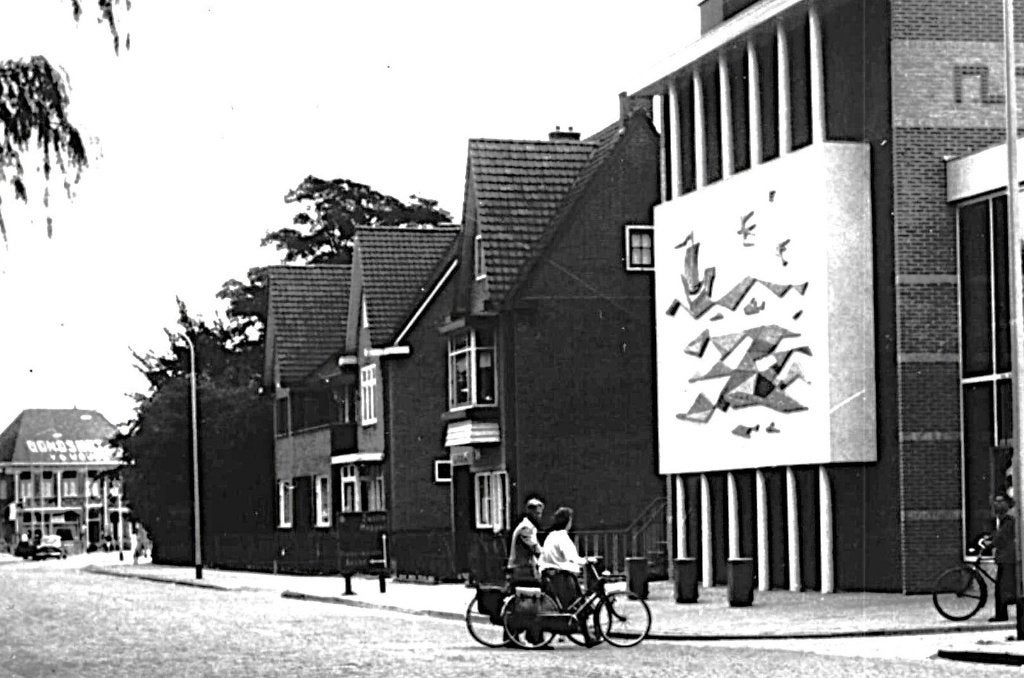 700505 Steenwijk City Theater Ov 1968 Wederopbouw onbeschr, Verzamelen, Ophalen of Verzenden, 1960 tot 1980, Ongelopen, Overijssel