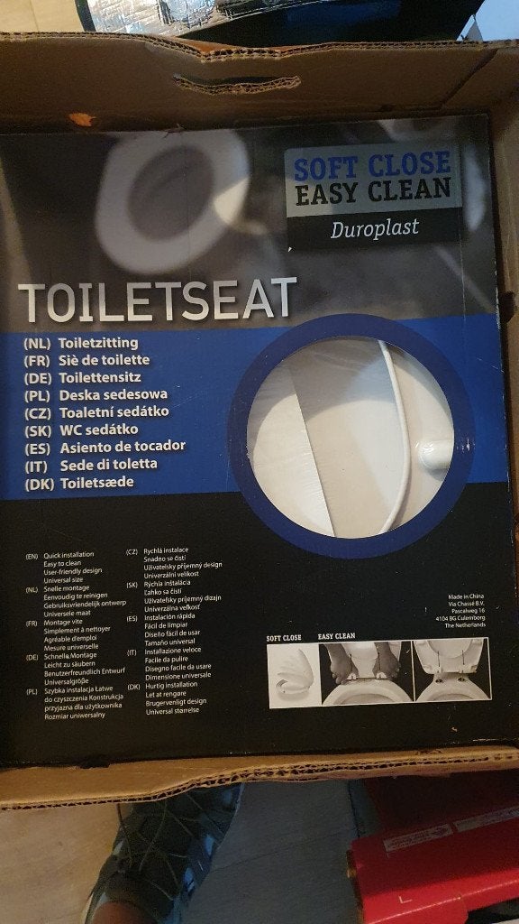 wc bril, Ophalen of Verzenden, Nieuw, Toilet