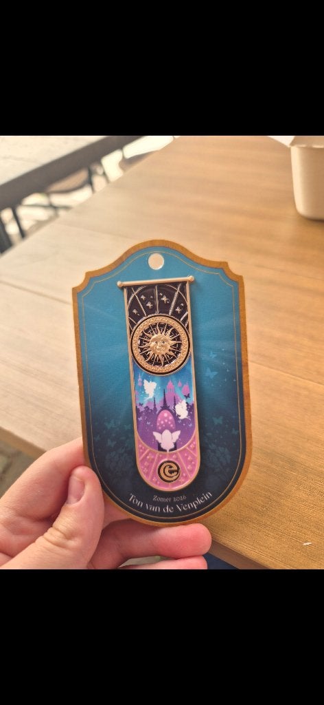 Efteling pin, Ophalen of Verzenden, Nieuw, Button of Speldje