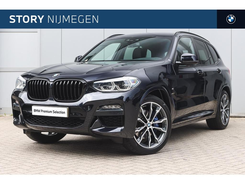 BMW X3 xDrive20i High Executive M Sport Automaat / Trekhaak, Auto's, BMW, 1998 cc, Gebruikt, 4 cilinders, Zwart