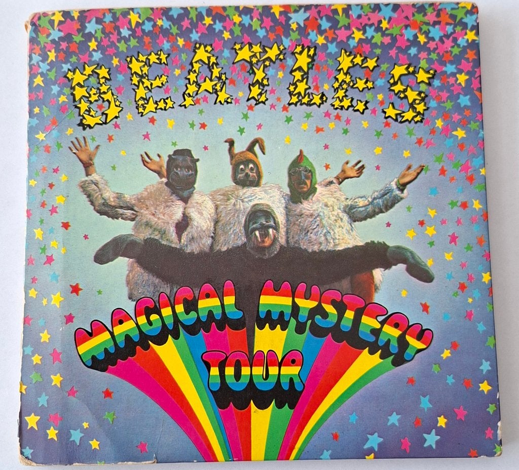 The Beatles - Magical mystery tour, Cd's en Dvd's, Gebruikt, Ophalen of Verzenden, Pop, EP