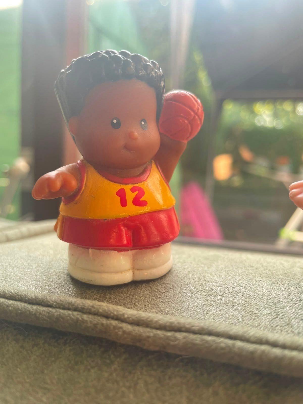 Fisher-Price Little People Basketballer Figuur, Ophalen of Verzenden