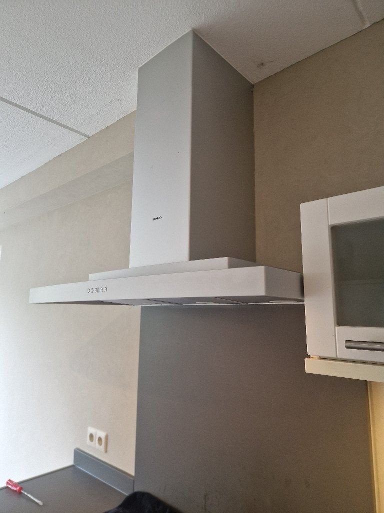 Siemens afzuigkap, Witgoed en Apparatuur, Afzuigkappen, Ophalen, Gebruikt, Wandschouwkap, Vrijstaand