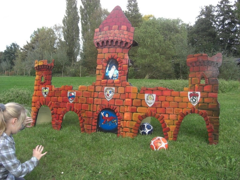 Harry Potter Kasteelbal, Ophalen, Gebruikt, Dorp 57, Spel Verhuur Centrale