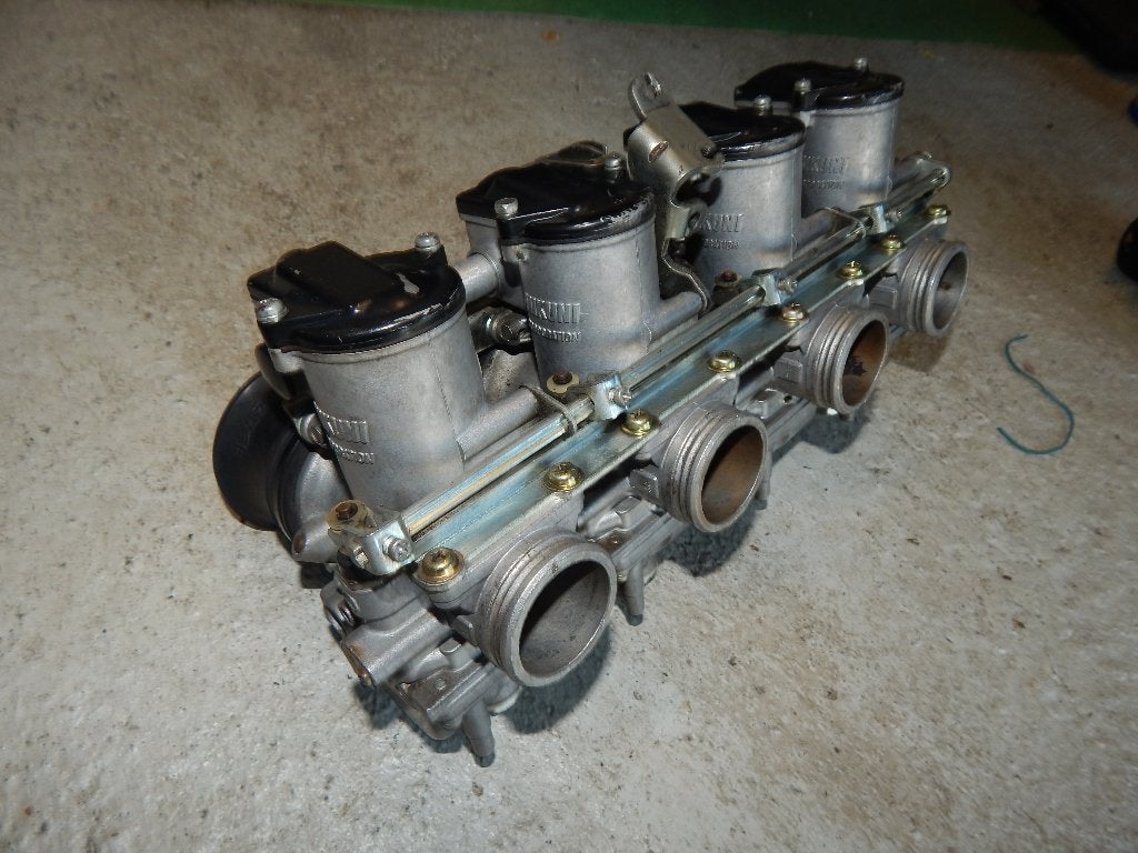 Mikuni VM33 smoothbore carburateurset, Motoren, Ophalen of Verzenden, Gebruikt