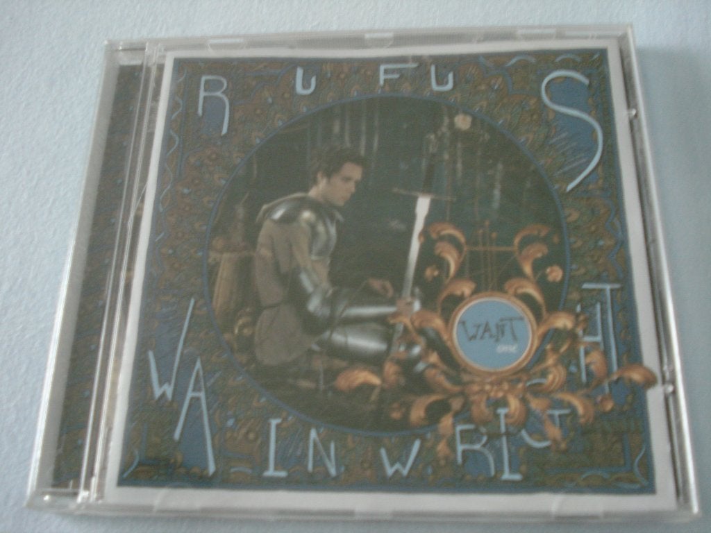 RUFUS WAINWRIGHT - WANT ONE, Ophalen of Verzenden, Zo goed als nieuw, Album, Singer-songwriter