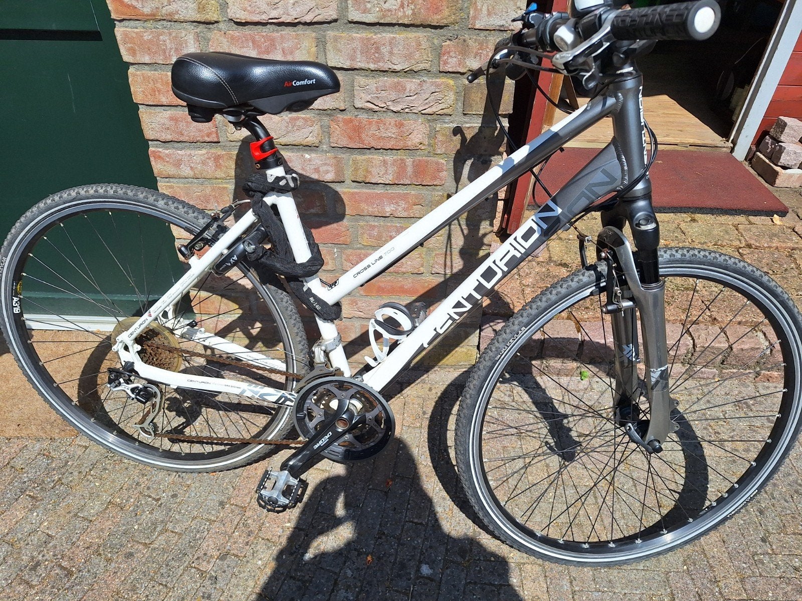 Prachtige Centurion Crossline 700 Hybride/Crossfiets (50), Zo goed als nieuw, Ophalen, Overige merken, 50 tot 53 cm