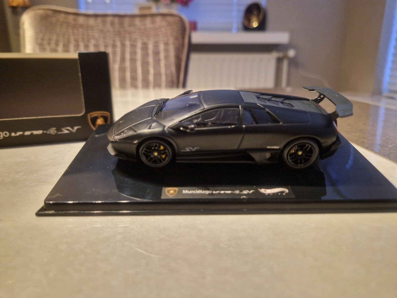 Zeldzame hotwheels lamborghini murcielago LP670-4 SV 1:43, Ophalen of Verzenden, Auto, Overige merken