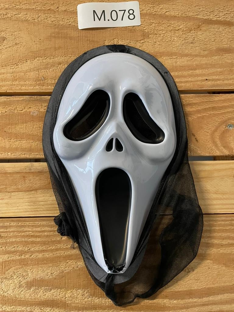 Spook Masker, Halloween of Griezel, Nijverheidsweg-Noord 77, 3812PK, Amersfoort, Zo goed als nieuw, Feestartikel