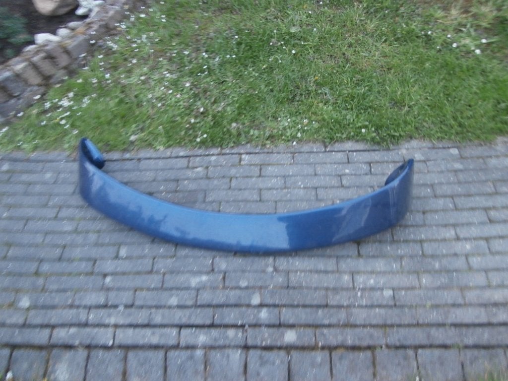 spoiler blauw gebruikt auto onderdeel tuning styling 13 cm b, Ophalen of Verzenden