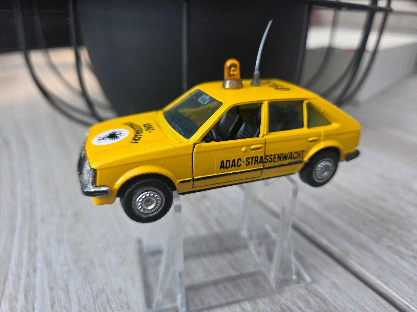 Gama Opel Kadett 5 deurs ADAC 1:43, Auto, ., Ophalen of Verzenden, Zo goed als nieuw