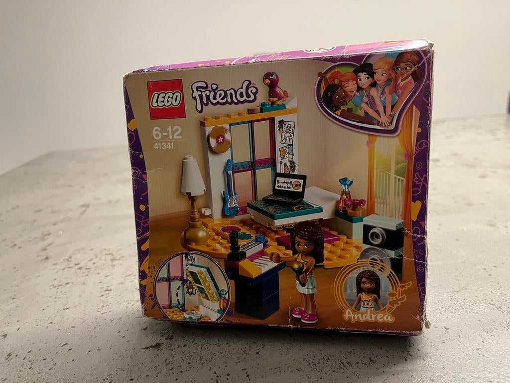 Lego Friends 41341 compleet met doos en boekje, Ophalen of Verzenden, Zo goed als nieuw, Complete set, Lego